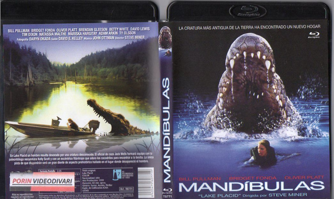 Lake Placid	(42 833)	k	-ulk-	BLU-RAY			bill pullman	1998	aud