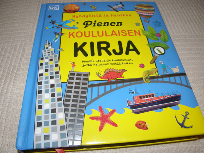 Pienen koululaisen kirja