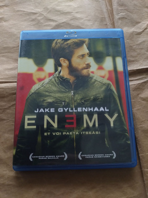Enemy (Villeneuve, Gyllenhaal) (Bluray) suomijulkaisu