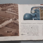autoesite Chevrolet 1939 mainos 16s suomenkiel, aito - pikkukuva 2