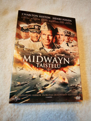 DVD Midwayn taistelu