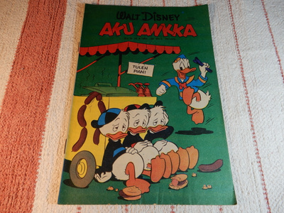 AKU ANKKA  36 - 1969