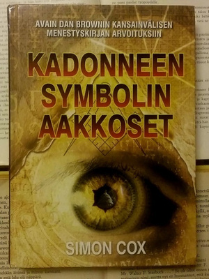Simon Cox - Kadonneen symbolin aakkoset (sid.)