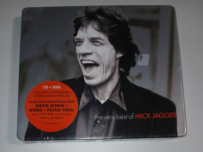 CD The Very Best Of Mick Jagger (Uusi)