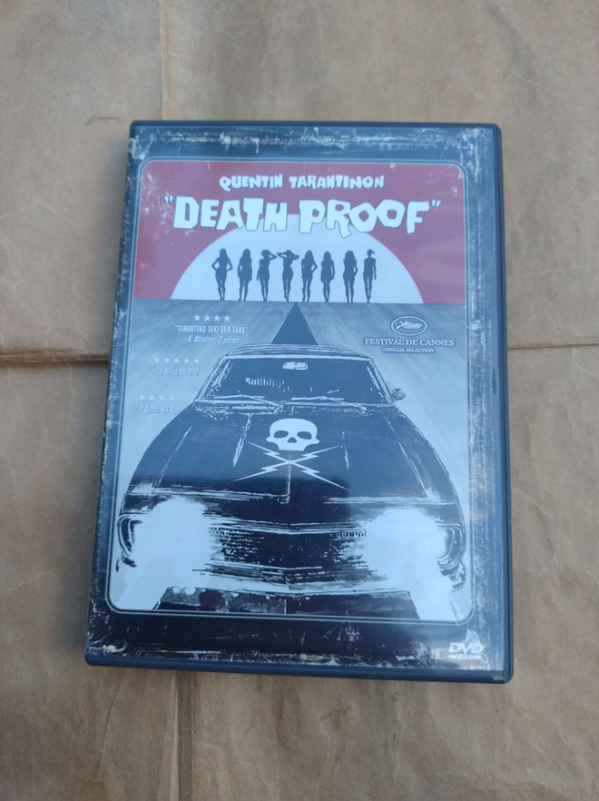 Death proof (DVD)