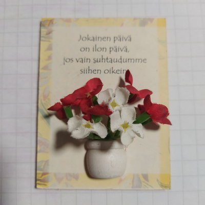 Jääkaappi magneetti silkkikukat
