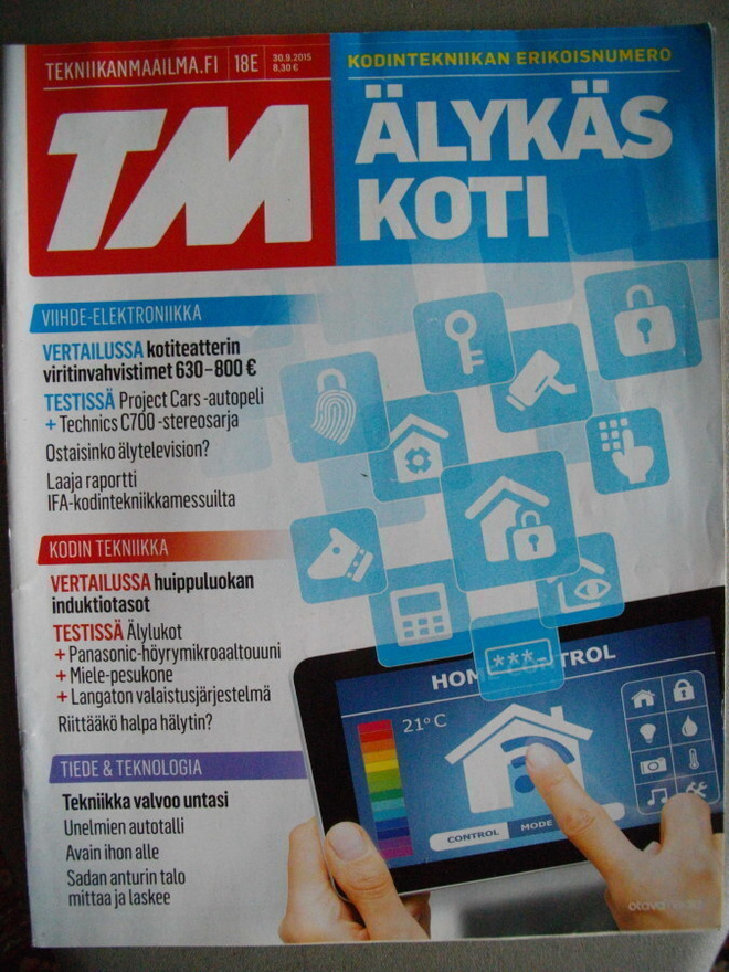 Tekniikan Maailma Nro 18E/2015 (21.5)