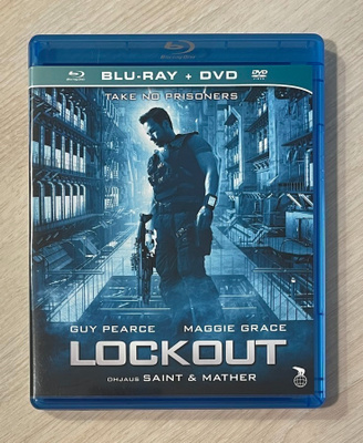 Luc Besson: LOCKOUT (2012) Guy Pearce, Maggie Grace