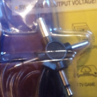 NA2 auton akku adapteri 3V, 4.5V, 6V, 7.5V, 9V ja 12V - pikkukuva 2