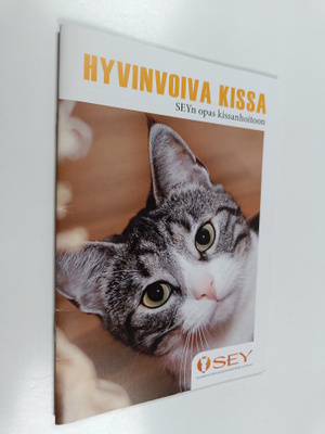 Sonja Nurmi-Tuominen : Hyvinvoiva kissa : SEY:n opas kiss...