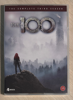 Eloonjääneet (The 100): Kausi 3 (4DVD)