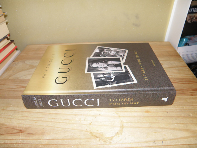 Patricia Gucci Tyttären muistelmat (sidottu)