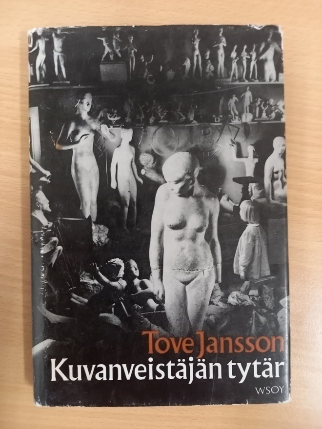 Tove Jansson: Kuvanveistäjän tytär,  3.p