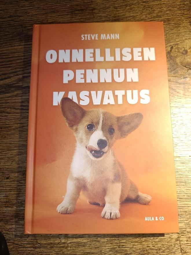 Steve Mann: Onnellisen pennun kasvatus