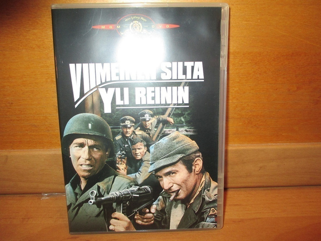 VIIMEINEN SILTA YLI REININ  DVD