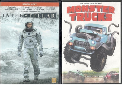 2 KPL DVD
