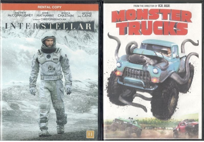 2 KPL DVD