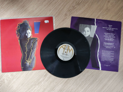 Janet Jackson LP - 1986