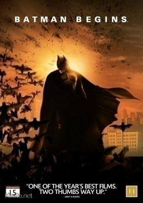 Batman Begins - Kahden levyn erikoisjulkaisu (DVD) ALE!