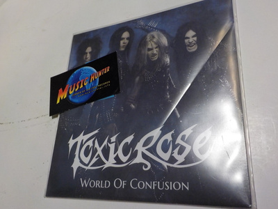 TOXIC ROSE - WORLD OF CONFUSION M-/M- 7'' SINGLE
