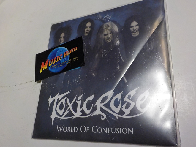 TOXIC ROSE - WORLD OF CONFUSION M-/M- 7'' SINGLE