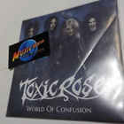 TOXIC ROSE - WORLD OF CONFUSION M-/M- 7'' SINGLE - pikkukuva 1