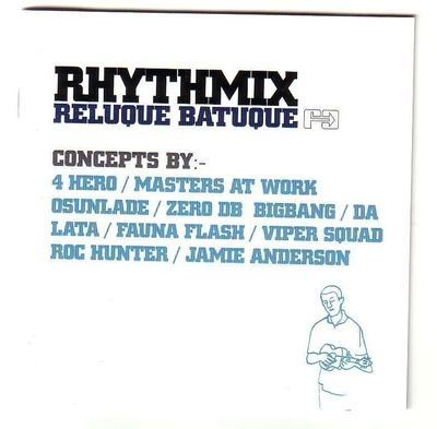 cd, Grupo Batuque: Rhythmix Reluque Batuque [electronic]