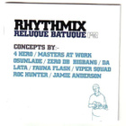 cd, Grupo Batuque: Rhythmix Reluque Batuque [electronic] - pikkukuva 1