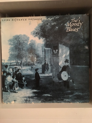 (LP) The Moody Blues – Long Distance Voyager
