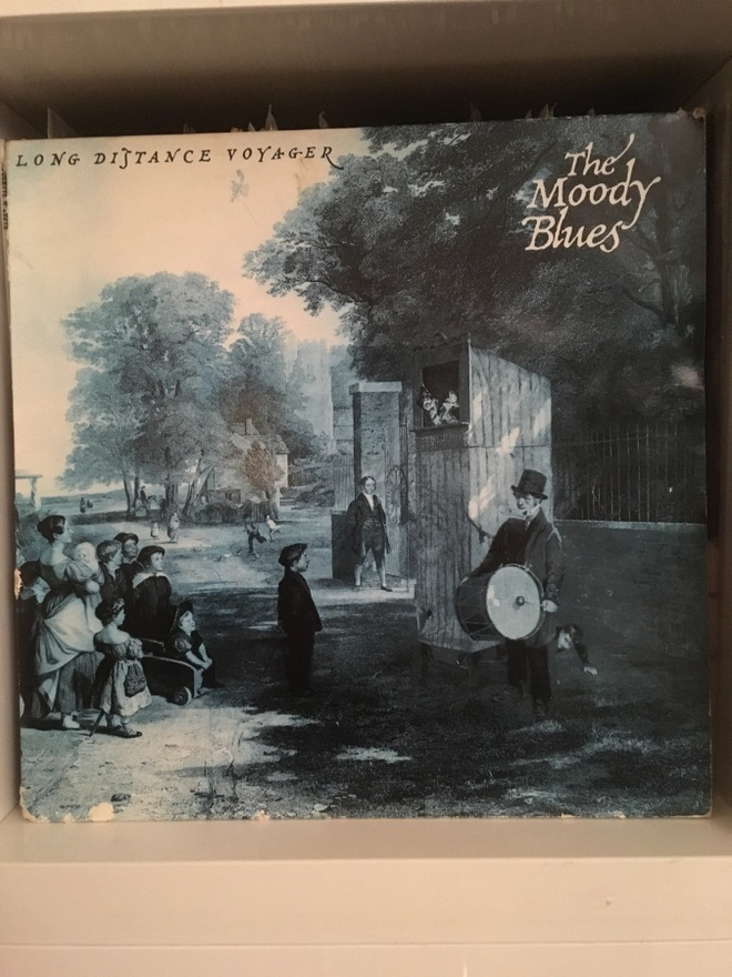 (LP) The Moody Blues – Long Distance Voyager