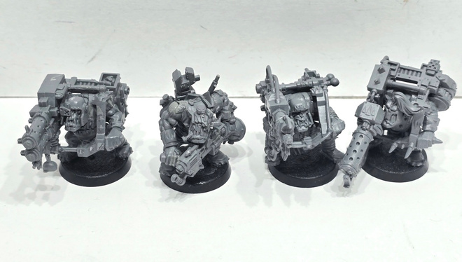 WH40K - 4kpl Ork Lootas [K29]