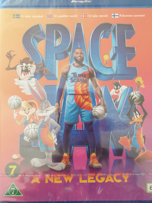 SPACE JAM A NEW LECASY  BLU-RAY UUSI