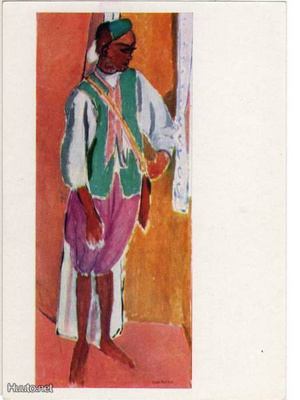 kortti ** Matisse Muotokuva sisustus musiikki - erilaisia