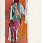 kortti ** Matisse Muotokuva sisustus musiikki - erilaisia - pikkukuva 1