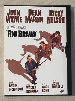 Howard Hawks: RIO BRAVO (1959) John Wayne, Dean Martin