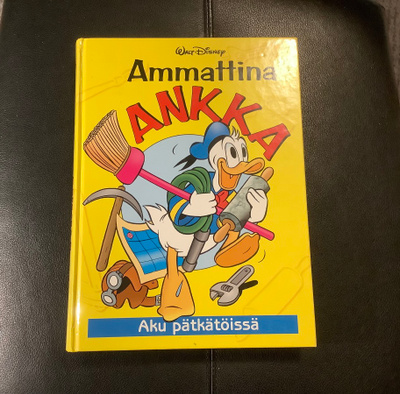 Ammattina Ankka Aku pätkätöissä, Disney
