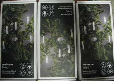 MYHOME LIVING LED-KUUSENKYNTTILÄSARJA