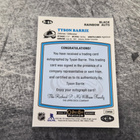 Tyson Barrie 2016-17 OPC Platinum Black Rainbow Auto - pikkukuva 2