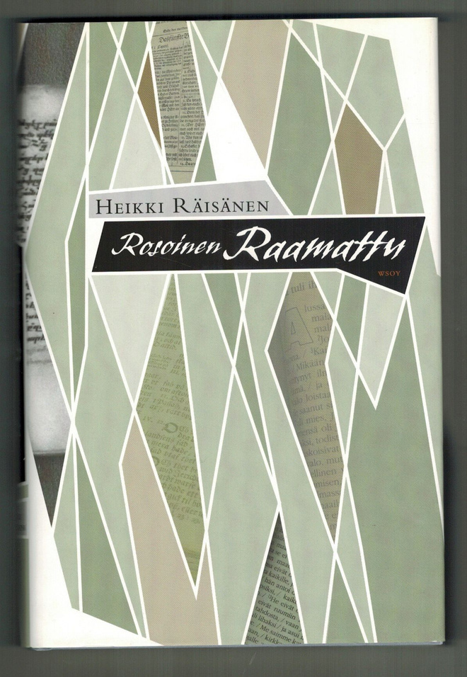 Räisänen: Rosoinen Raamattu