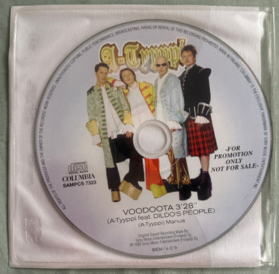 A-TYYPPI: Voodoota (CDS) PROMO