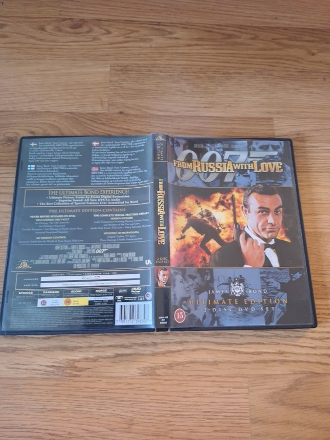 Salainen Agentti 007 Istanbulissa-Ultimate Edition (2-DVD)