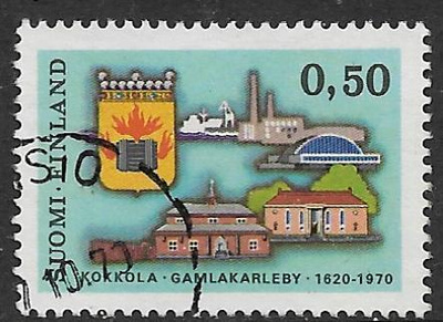 Kokkola 350v 1970 (LAPE 681) O