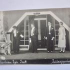 VANHA Postikortti Iisalmi Teatteri 1937 - pikkukuva 1