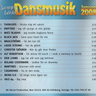 Sveriges Bästa Dansmusik - 2008 - Januari 2008 - CD - pikkukuva 2