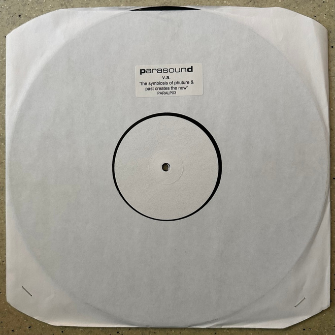 [LP] V/A: THE SYMBIOSIS OF FUTURE &PAST CREATES (Techno)