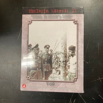 Hitlerin kätyrit II 6DVD (UUSI)