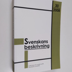 Svenskans beskrivning 30/2008 : Förhandlingar vid Trettio... - pikkukuva 1