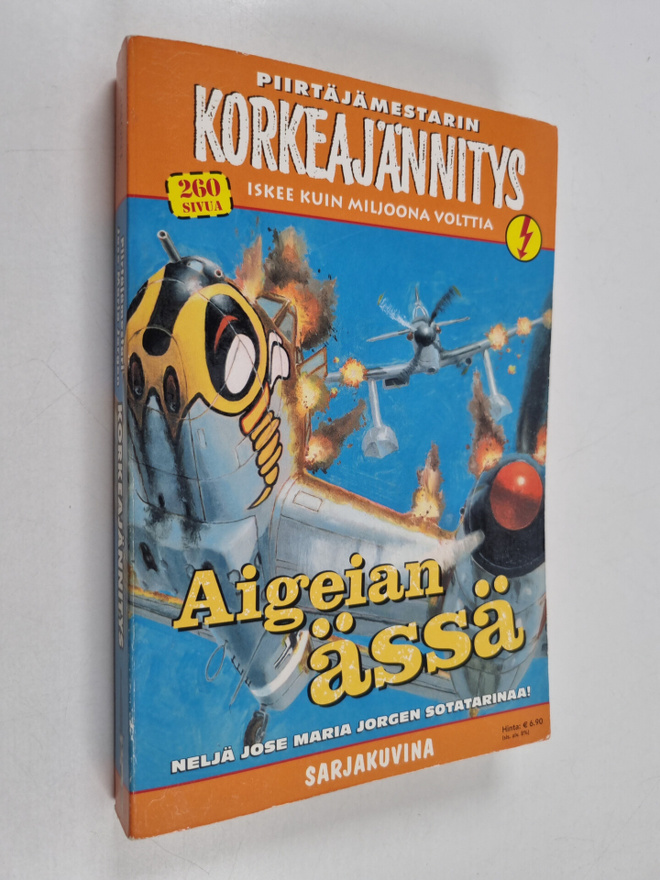 Jose Maria Jorge : Piirtäjämestarin korkeajännitys 6E/200...