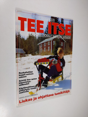 Tee itse n:o 10/1989