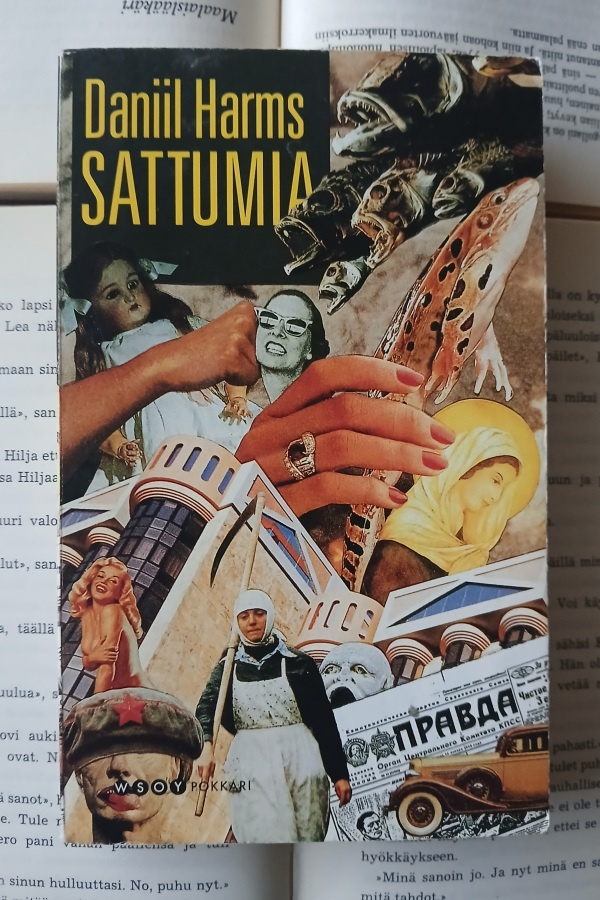 Daniil Harms - Sattumia (pokkari)
